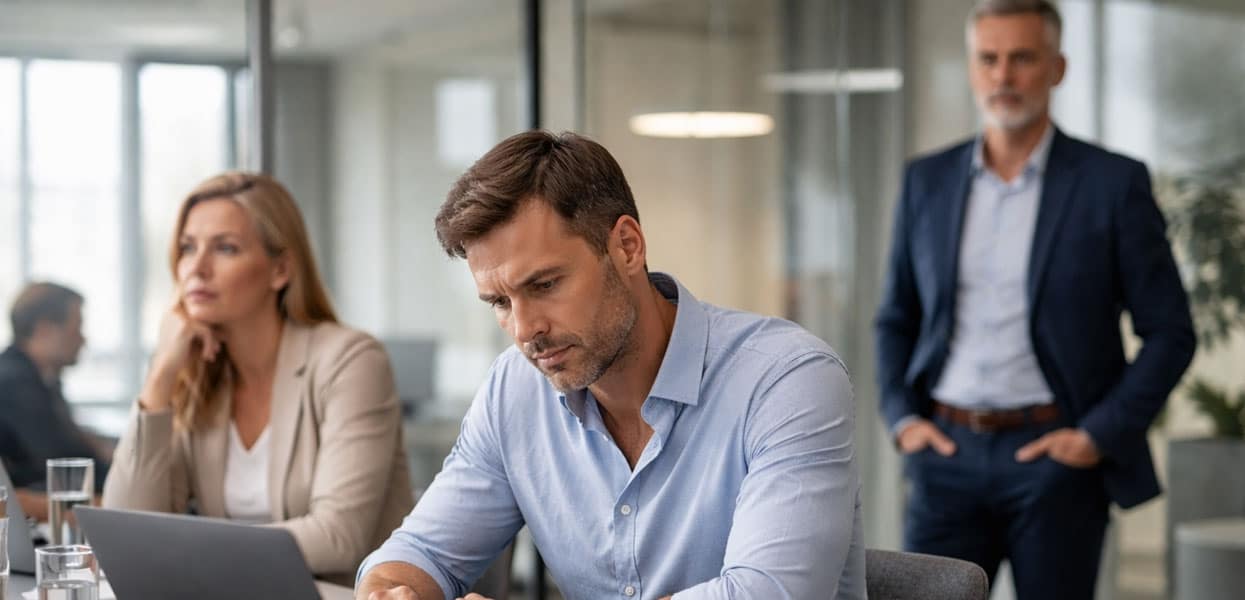 Dauerhafter Druck, schwindende Energie