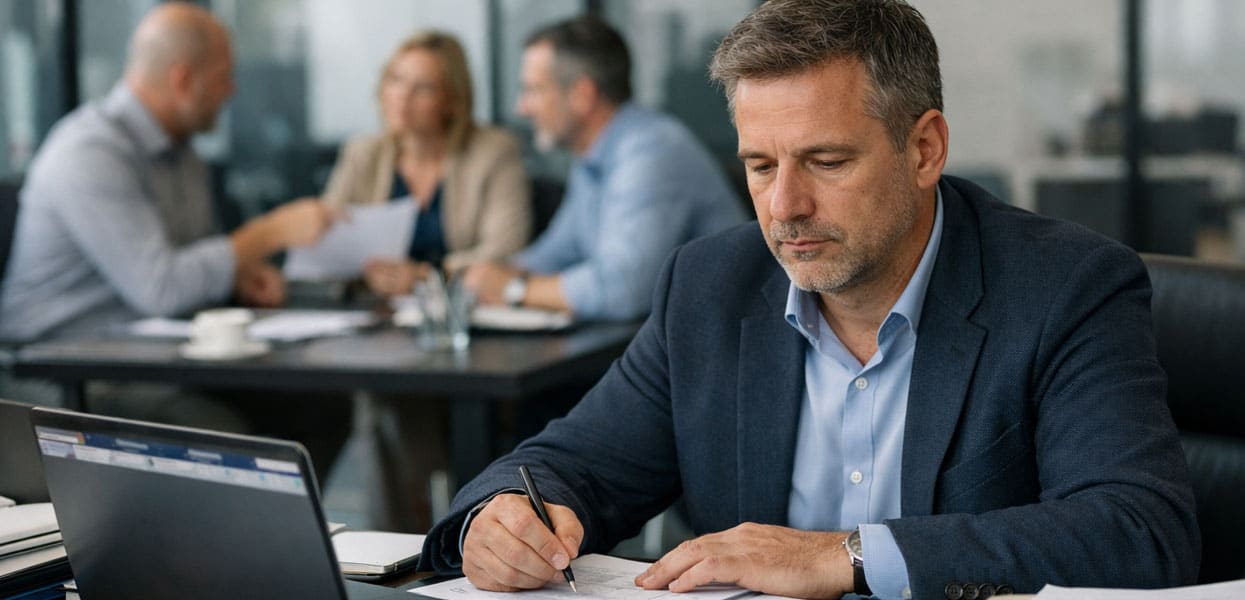 Wenn Verkäufer zu beschäftigt sind