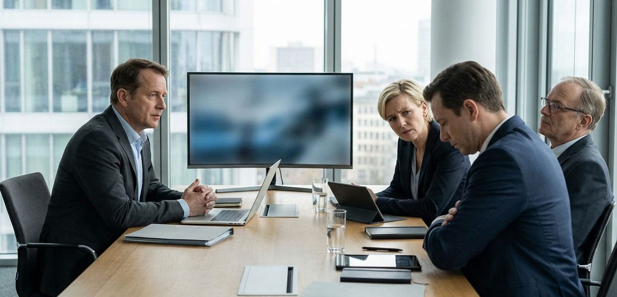 4 Fragen vor jeder Präsentation im Vertrieb